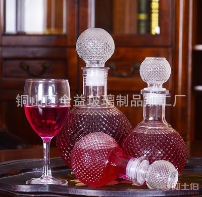 【全益玻璃加工廠供應廠家直銷玻璃酒瓶鉆石玻璃酒瓶葡萄酒瓶梅酒瓶圓球紅酒瓶QYBLHJP500mLQY BL HJP】 - 產(chǎn)品庫 - 銅山區(qū)全益玻璃制品加工廠